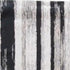 4' X 6' Black Silver and Gray Abstract Power Loom Area Rug